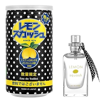 Amazon | 不二家 レモンスカッシュの香り オードトワレ 30mL 30